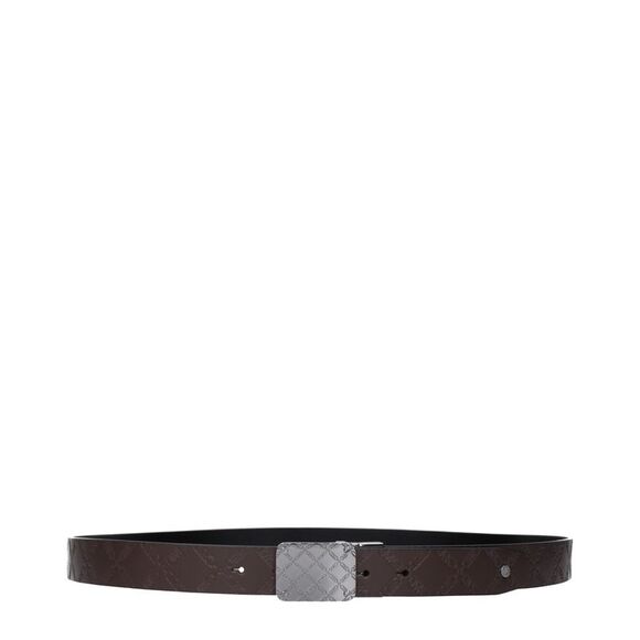 Michael Kors Brown Leather Regular Men´s Belt
